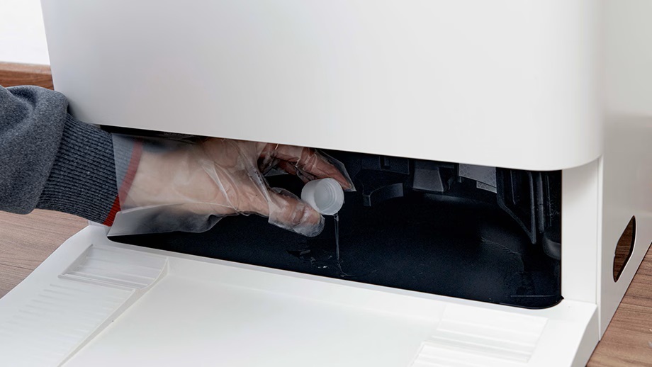 오수관 클리닝 예시 이미지