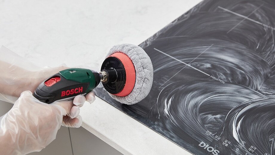 코팅 및 광택 서비스 예시 이미지