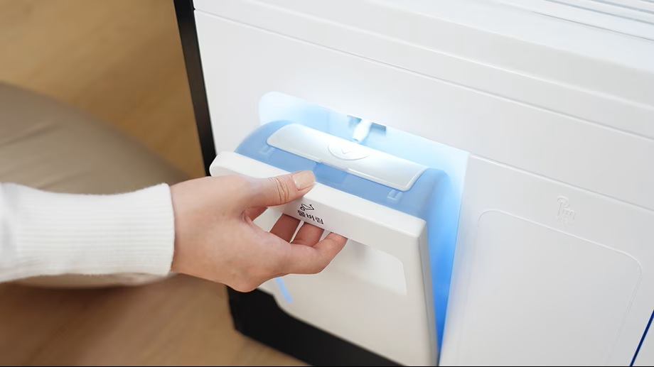 위생적인 사용을 위한 급/배수통 배송 예시 이미지