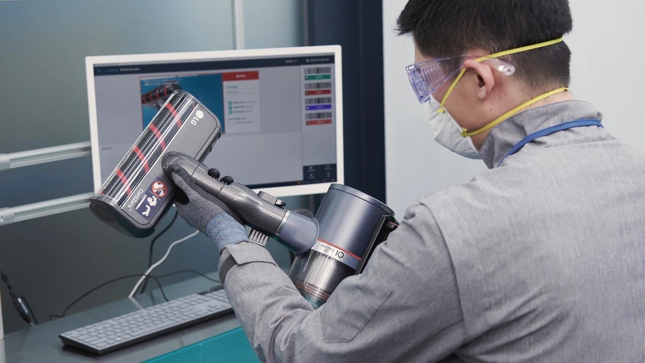 제품 성능점검 예시 이미지