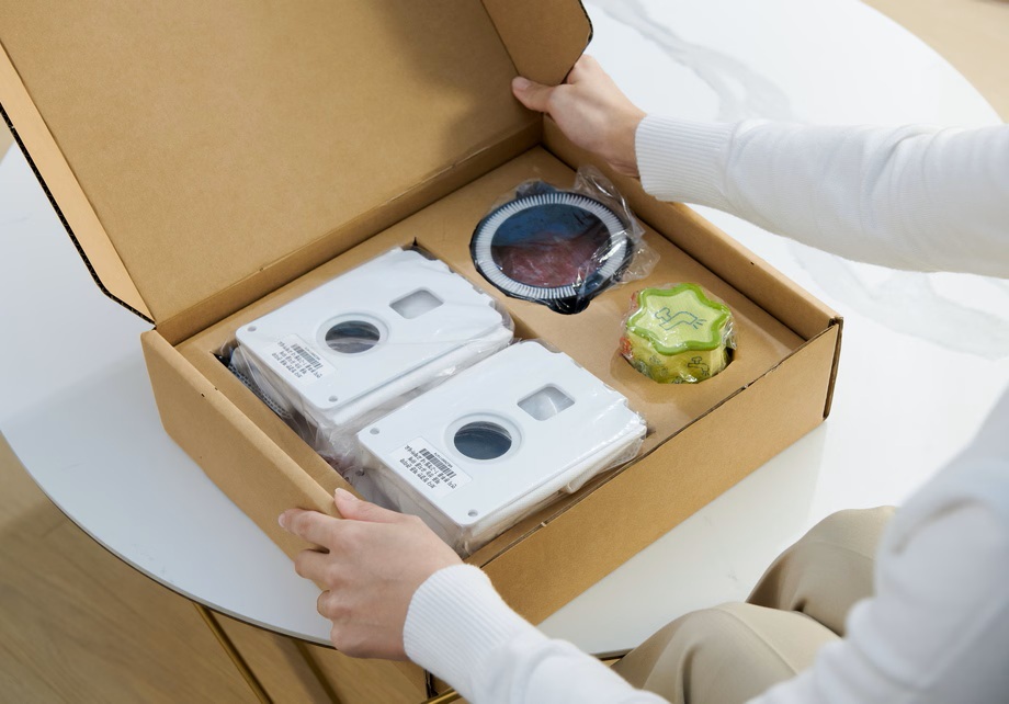 필터 교체주기에 맞춰 필터 배송 예시 이미지