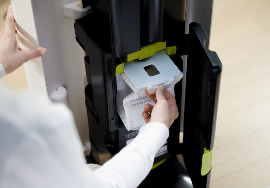 주기적 구매에 대한 번거로움 없는 먼지봉투 정기 배송 예시 이미지