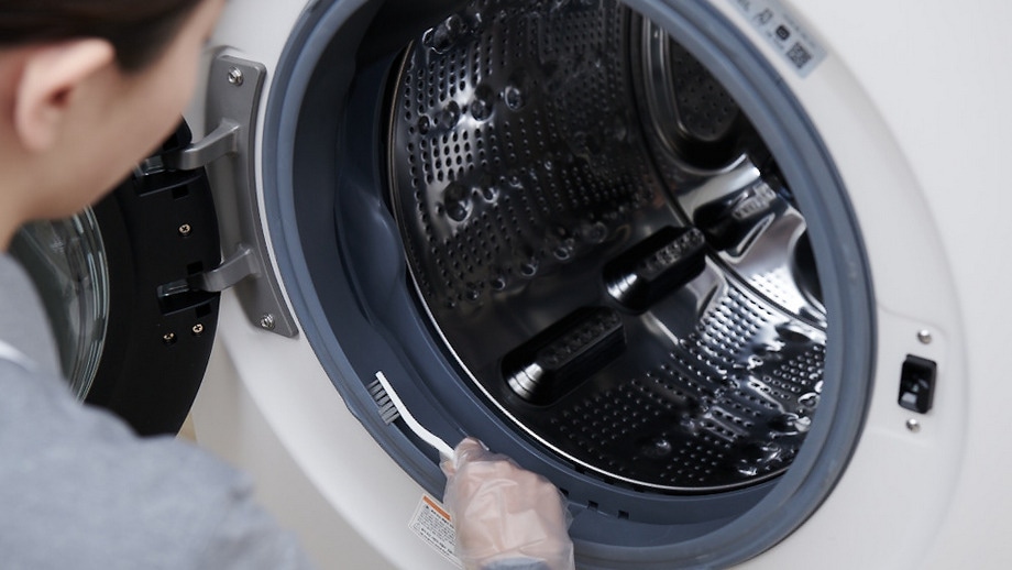 고무패킹 세척 예시 이미지