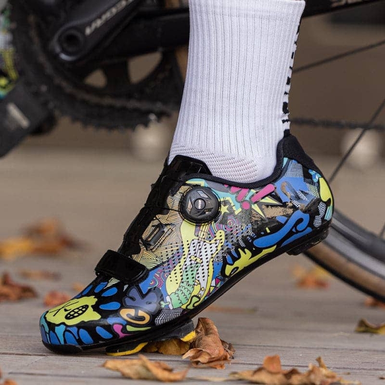 산틱 클릿 슈즈 로드 자전거 신발 ATOP 다이얼 S22036 산틱 코리아