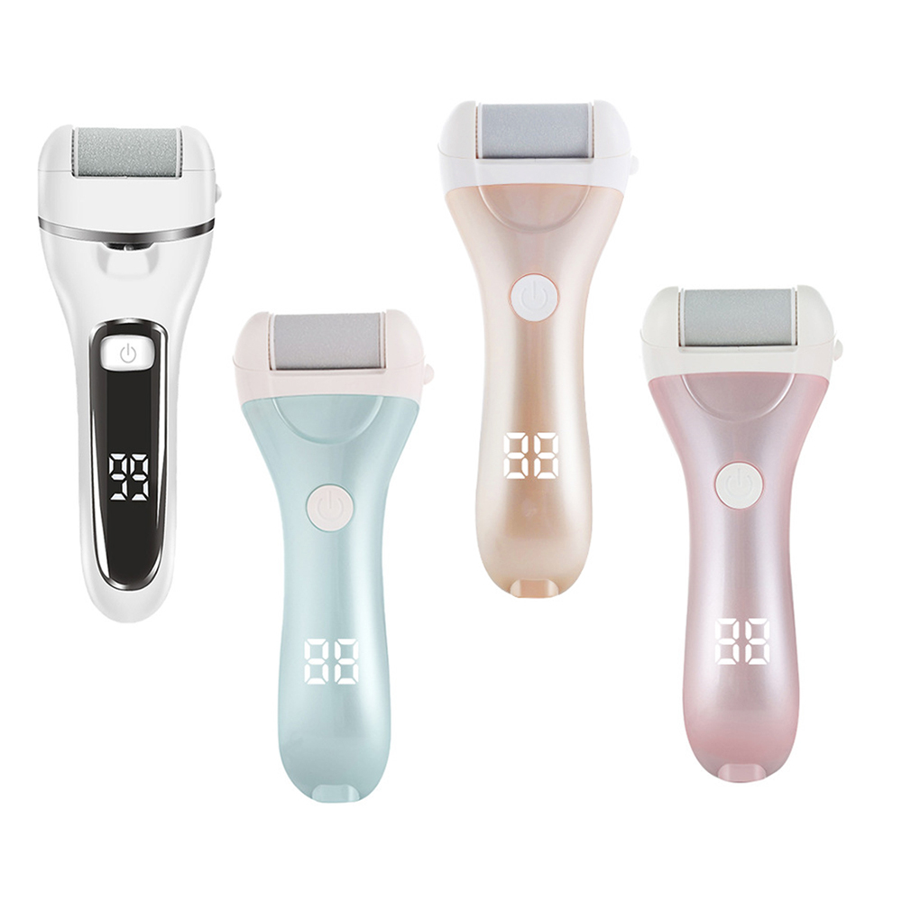 [아크로] 전동 충전식 UV살균 발 각질 제거기