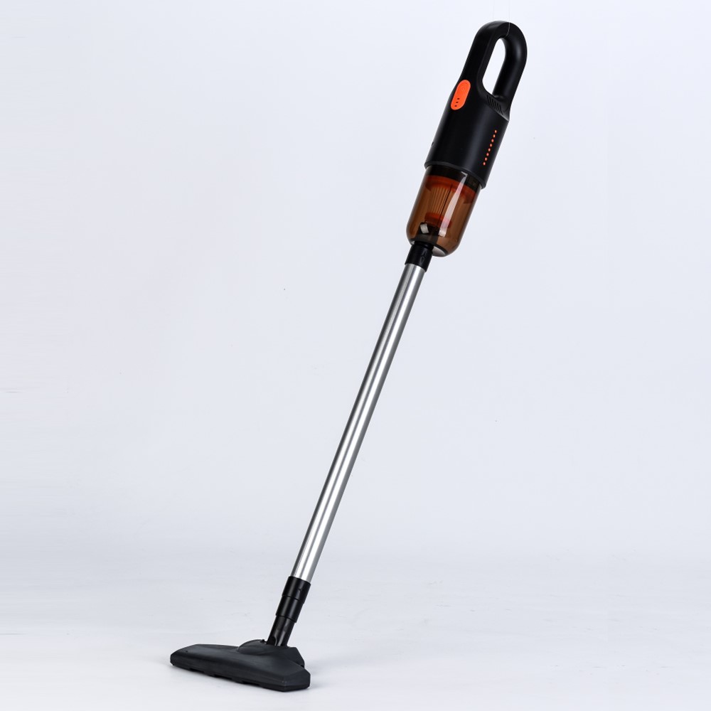 아크로 2in1 무선청소기 블랙