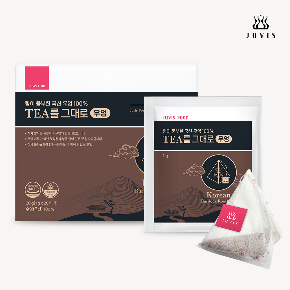 쥬비스 TEA를 그대로 우엉 1g * 20포