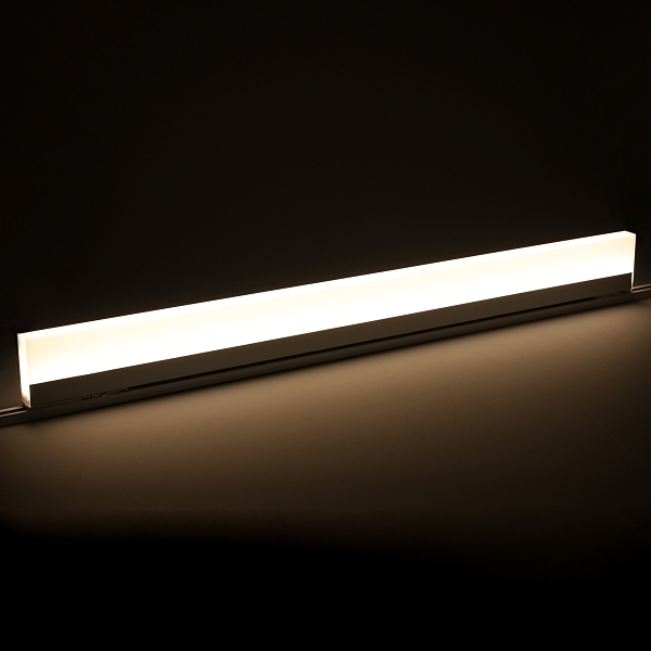 예도 루버 레일등 LED 라인등 확산형 1200MM 60W 전구색