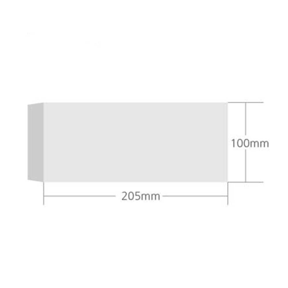 흰봉투 100P 백봉투 흰색 무지 편지 비규격 봉투