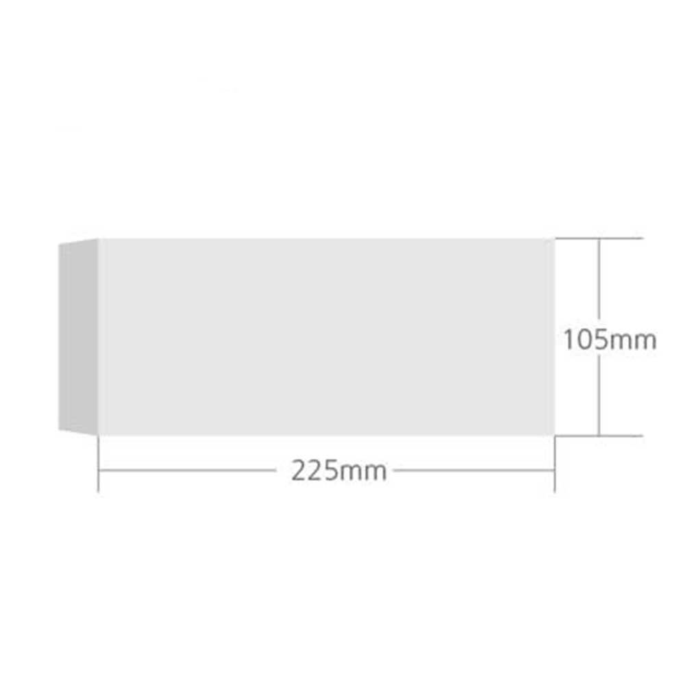 흰봉투 100P 백봉투 무지 흰색 편지 비규격 봉투