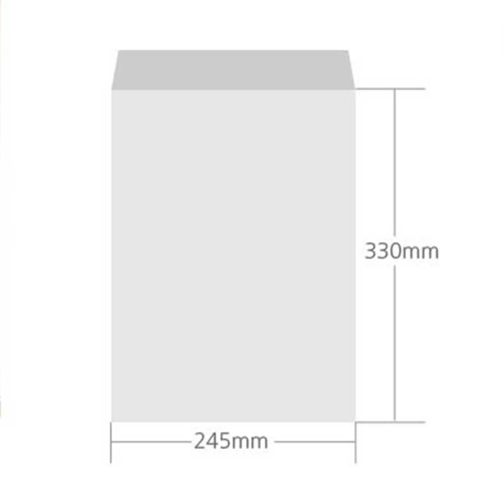 A4 서류봉투 10P 회사 우편 등기 서류 대봉투 A4 봉투