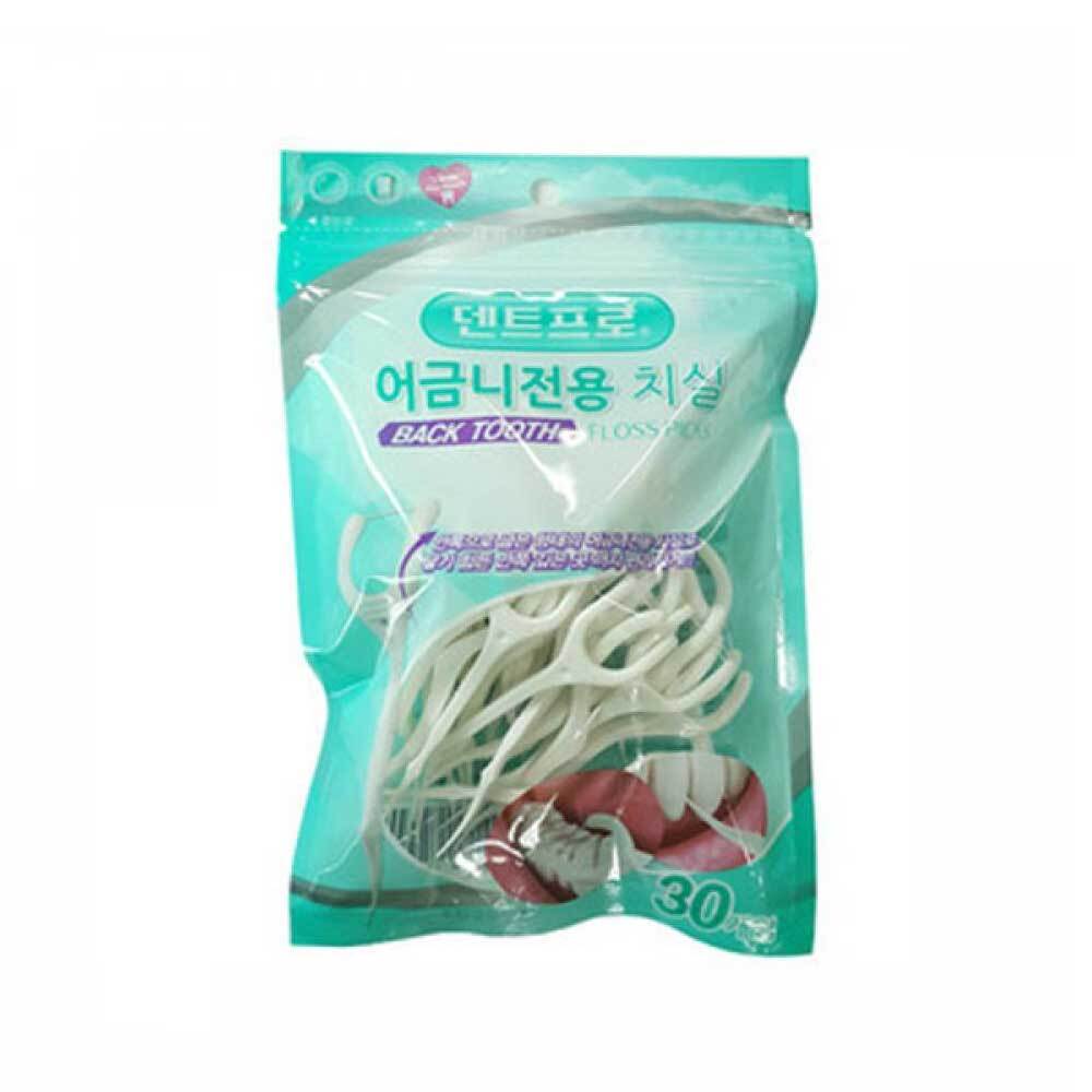 어금니치실 30P 어금니용 치실