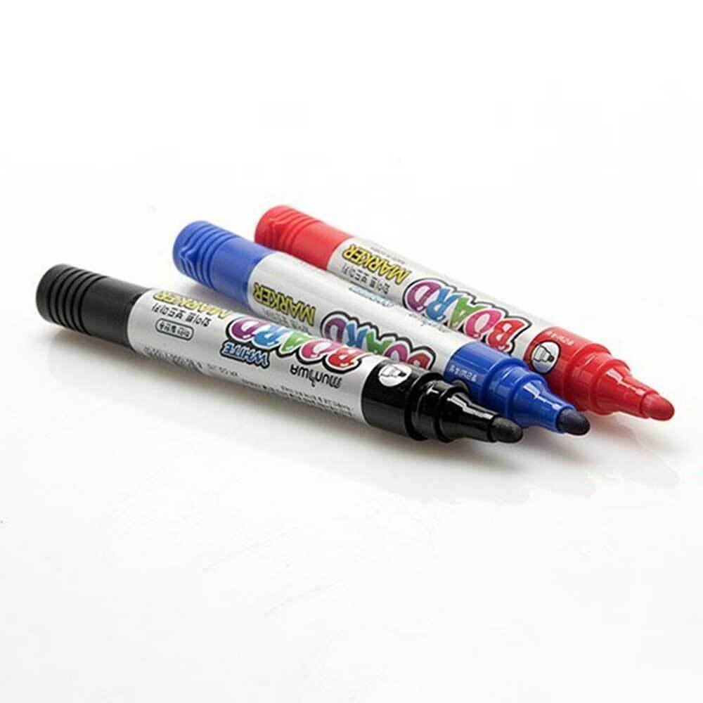 보드마카 4개입 빨강/파랑/검정 2.5mm 화이트보드펜