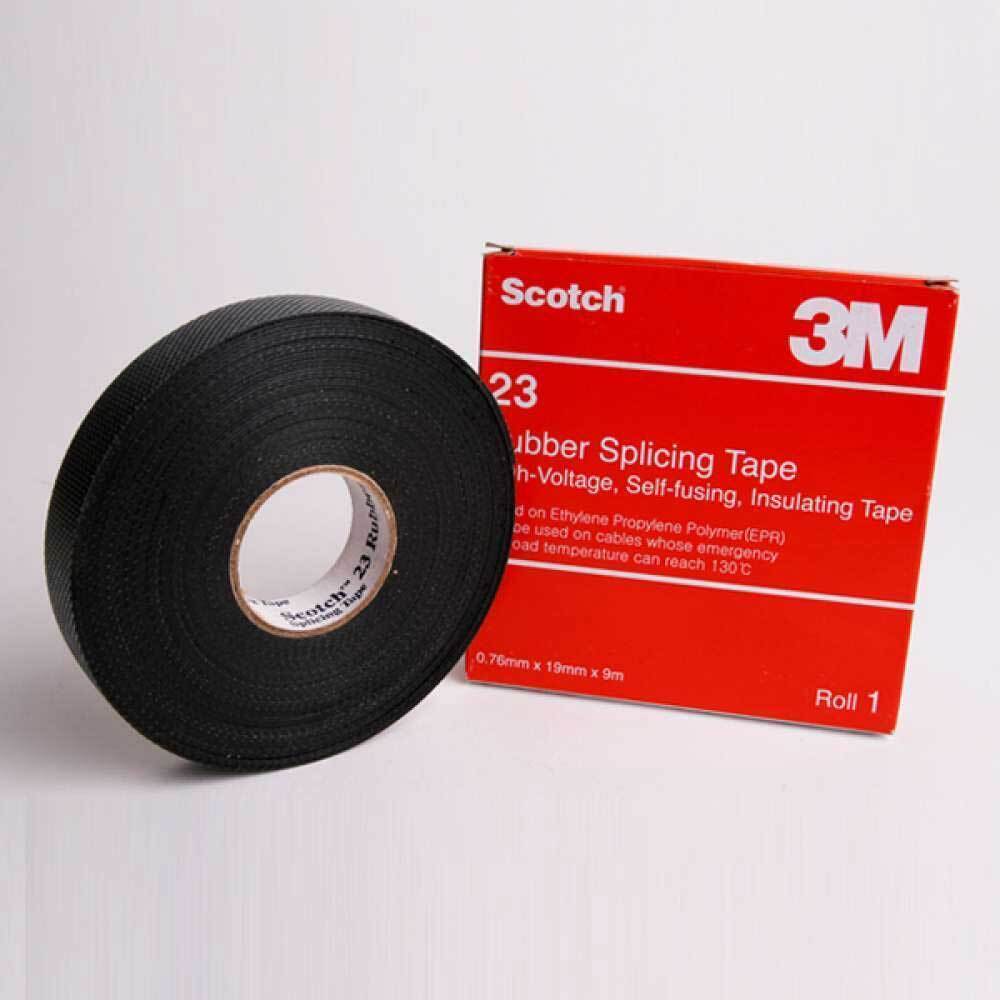 3M 자기융착 고무 테이프 19mm 전기용 고무테이프