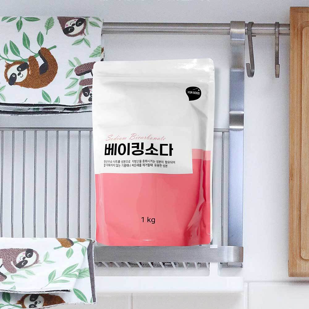 베이킹소다 리필 1kg 베킹소다