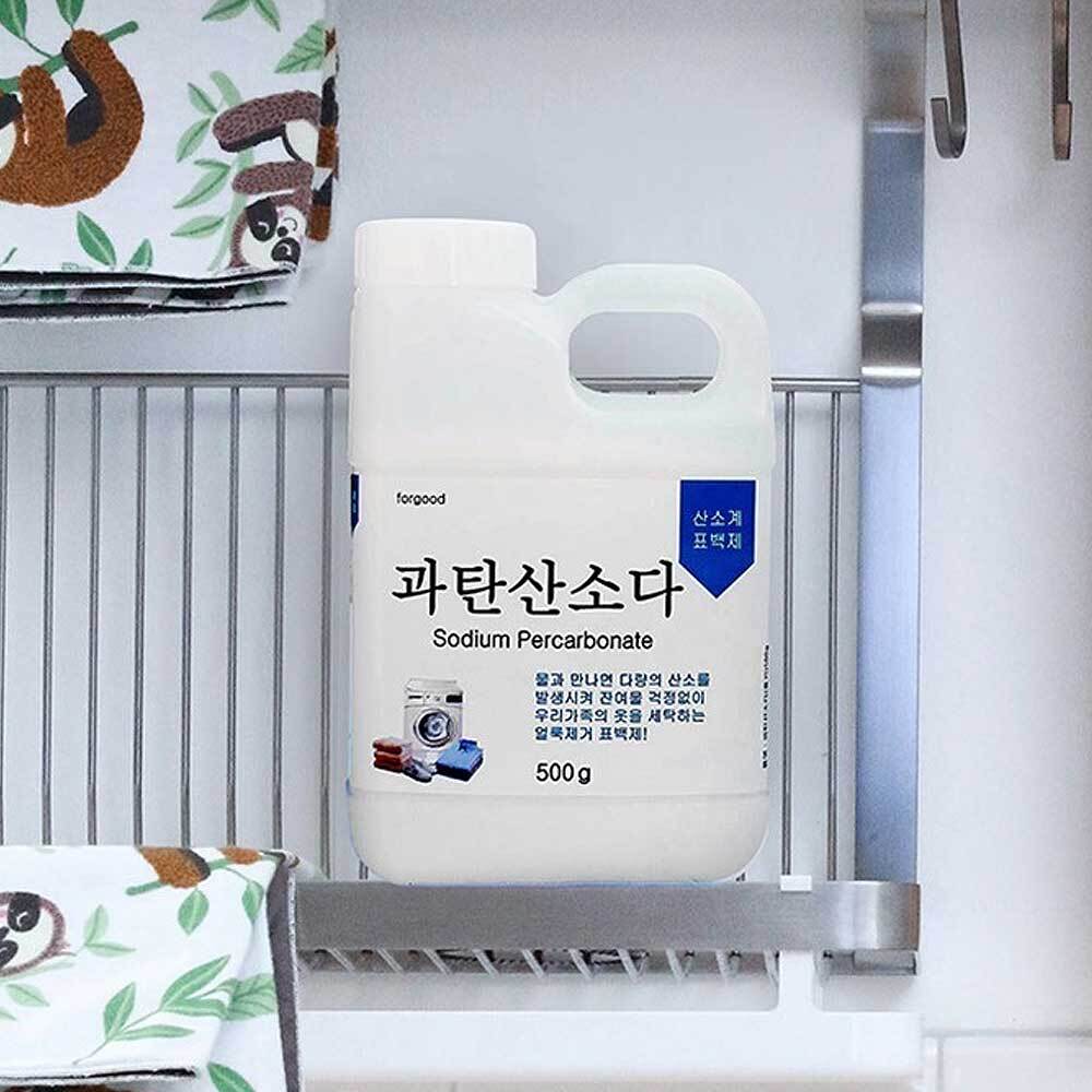 과탄산소다 500g 과탄산 나트륨 과탄산수소 표백제