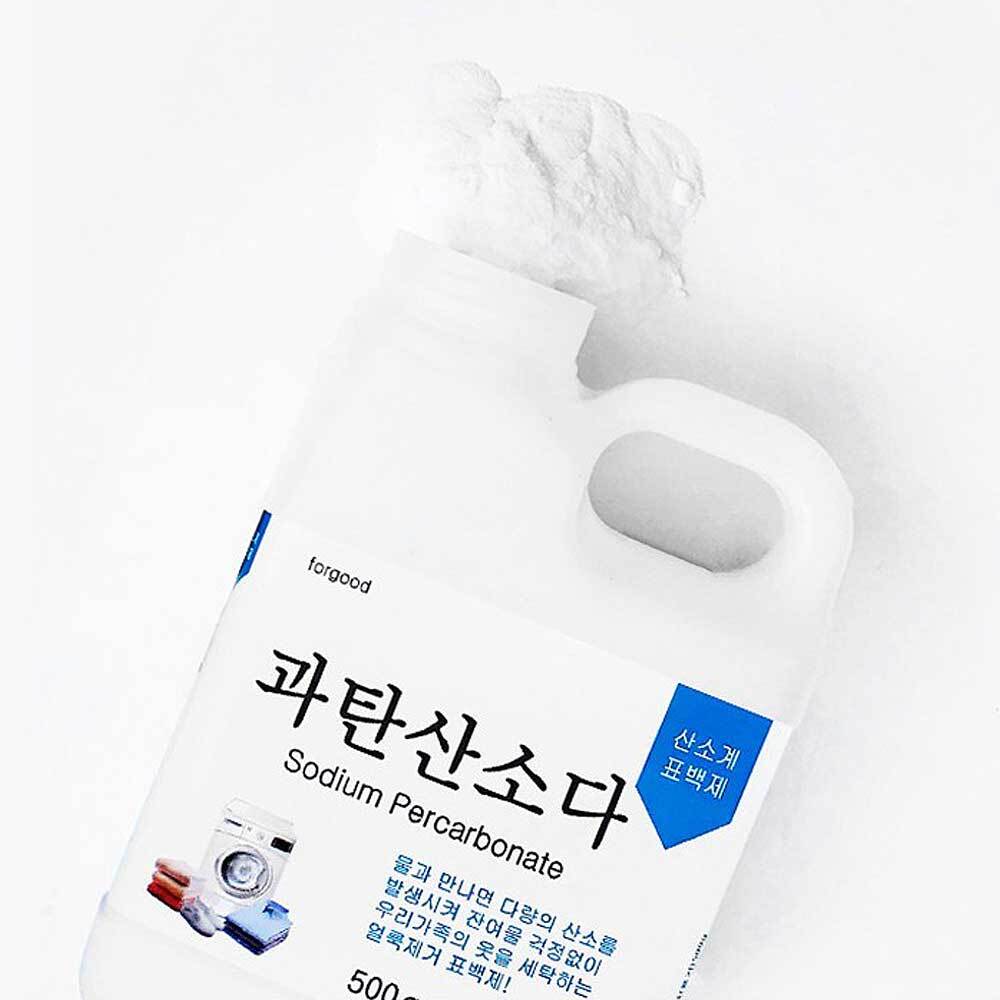 과탄산소다 500g 과탄산 나트륨 과탄산수소 표백제