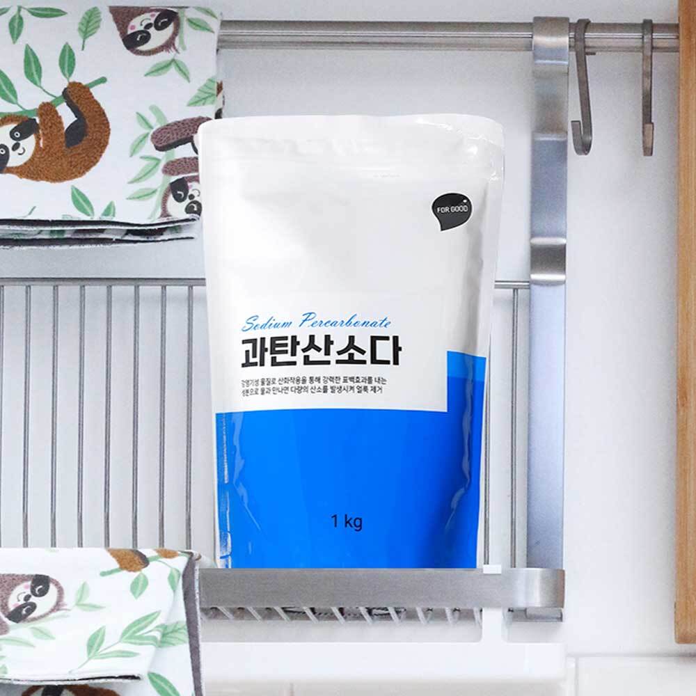 과탄산소다 리필 1kg 과탄산 나트륨 과탄산수소 표백제