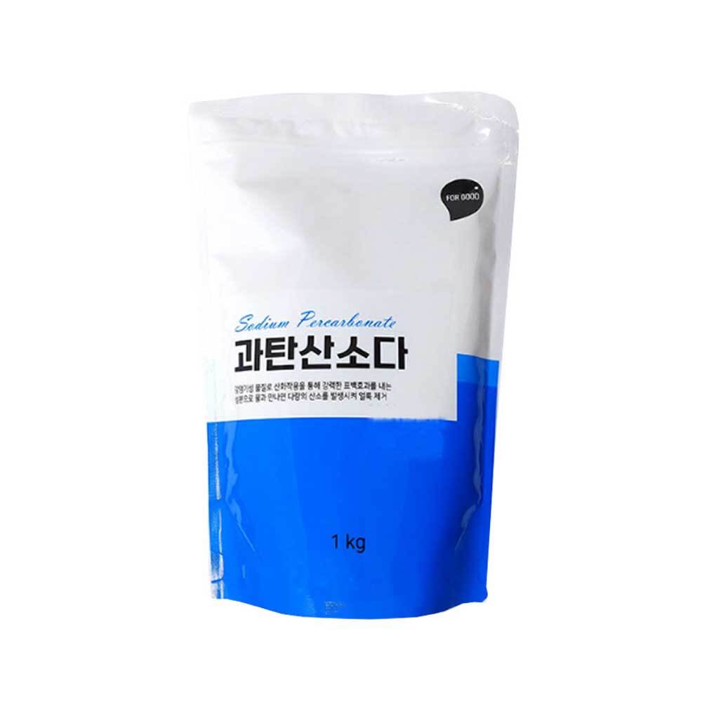 과탄산소다 리필 1kg 과탄산 나트륨 과탄산수소 표백제