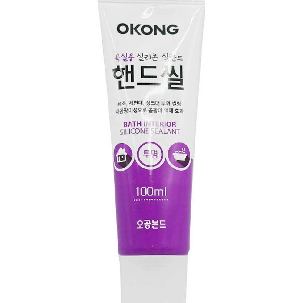 투명 핸드씰 100ml 욕실용 실리콘 욕실용 실란트 변기