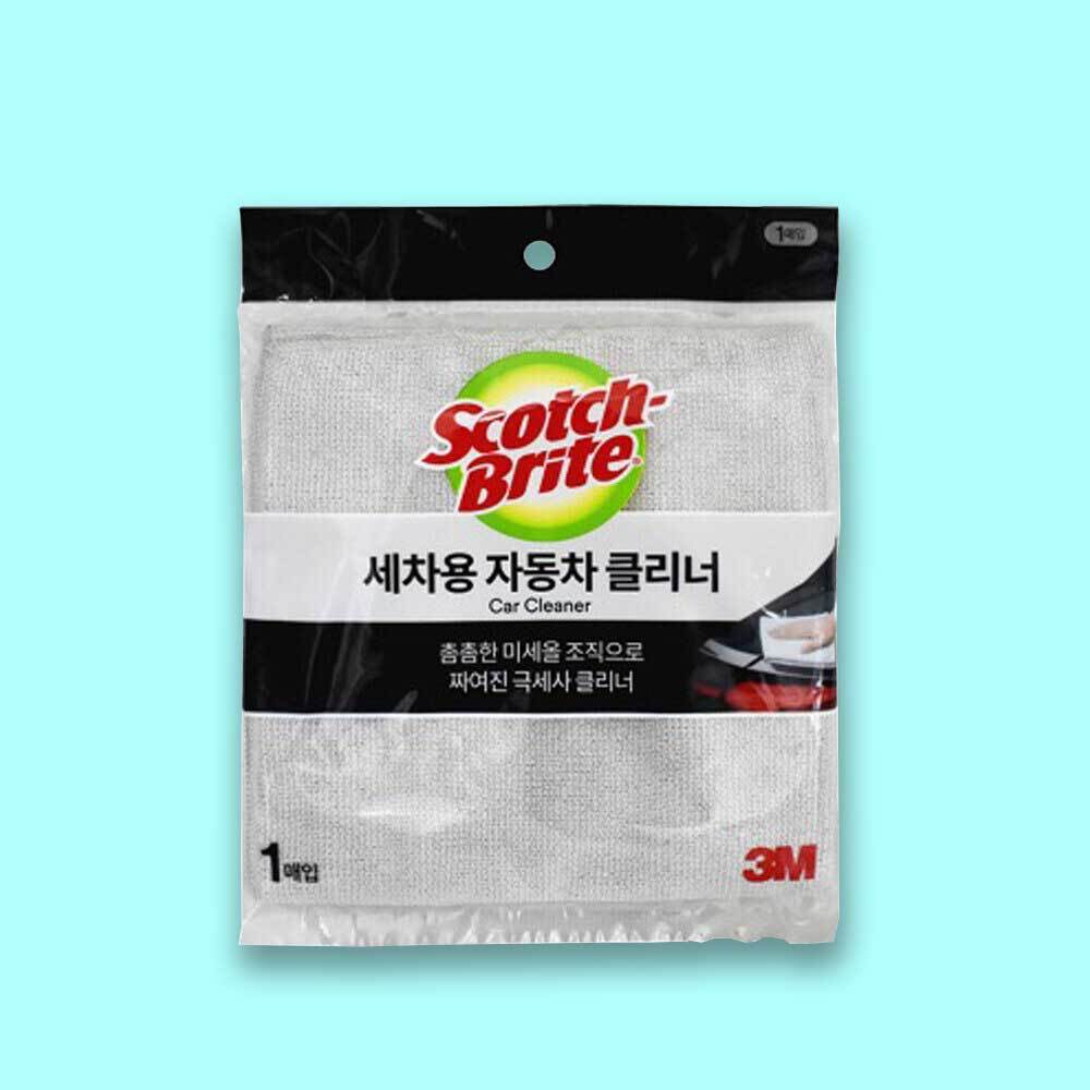 3M 세차용 수건 세차수건 차량용 걸레 유리 타월 타올