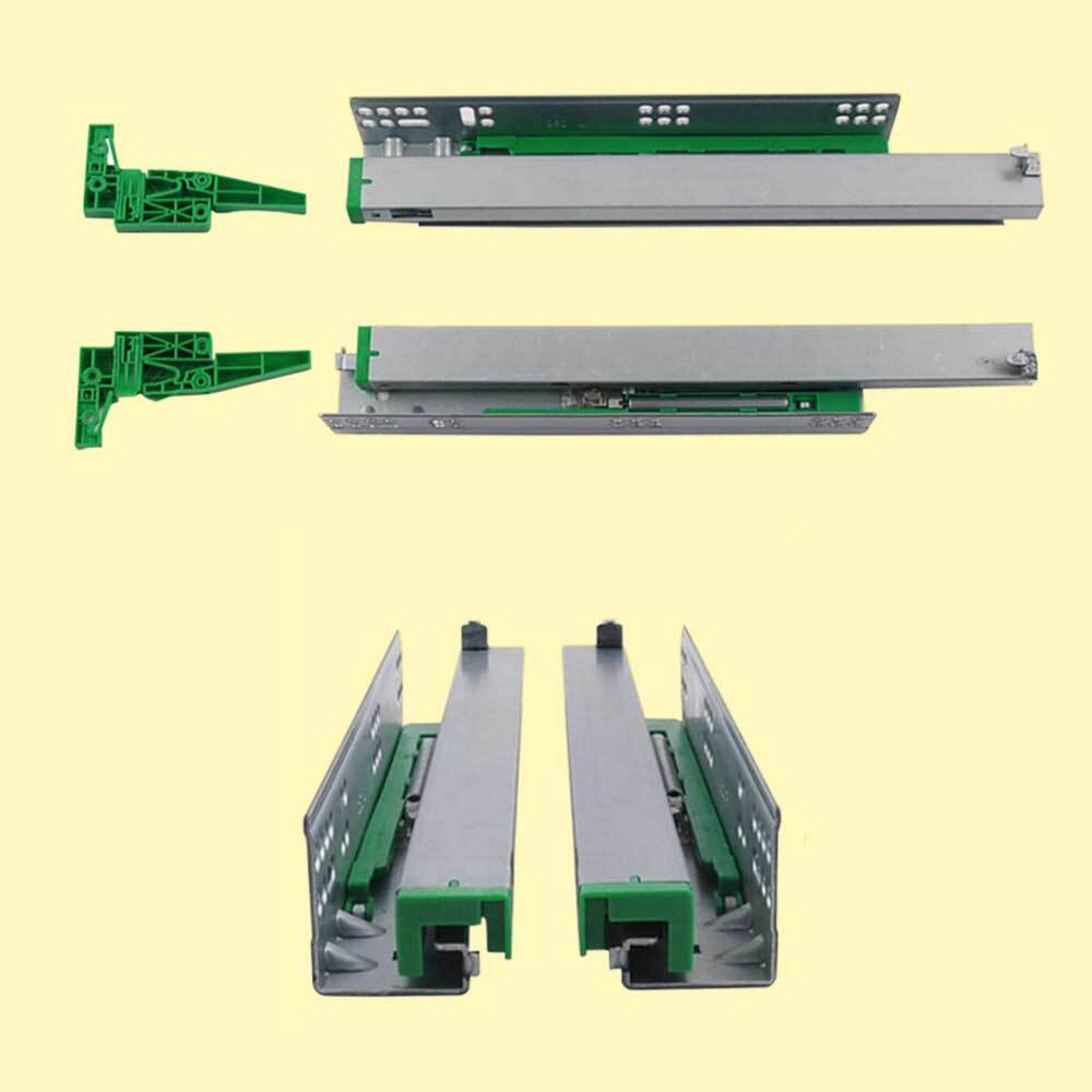 서랍레일 모음 댐핑 언더레일 서랍장 댐퍼 레일 교체