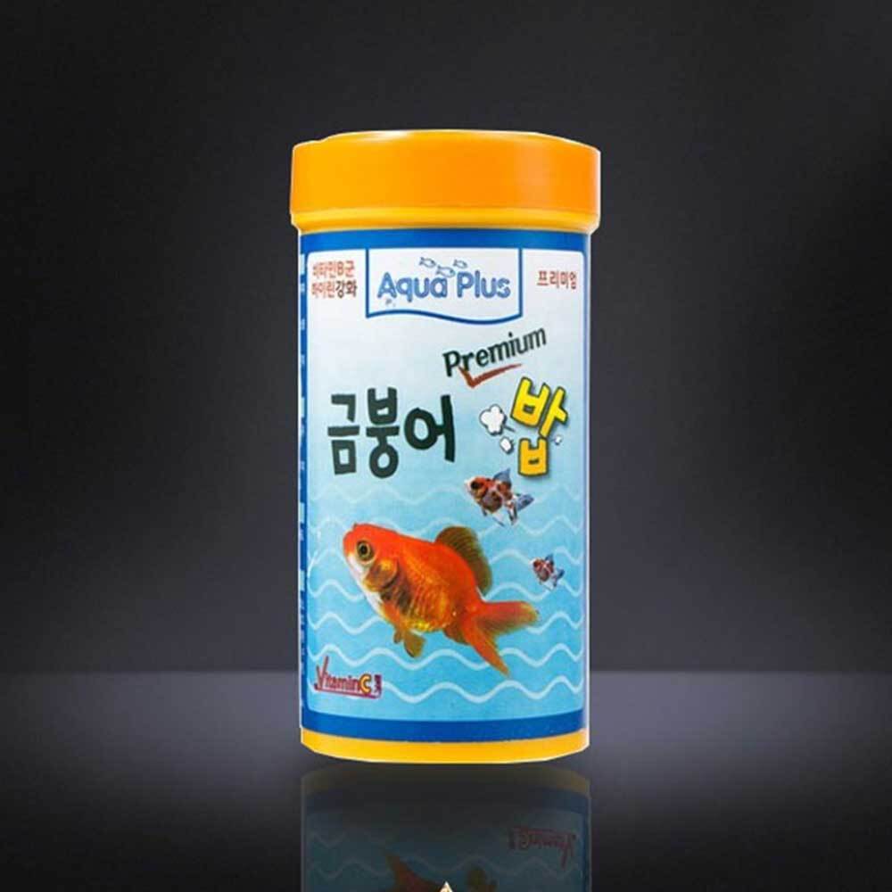 프리미엄 금붕어 사료 300g 금붕어 먹이 밥