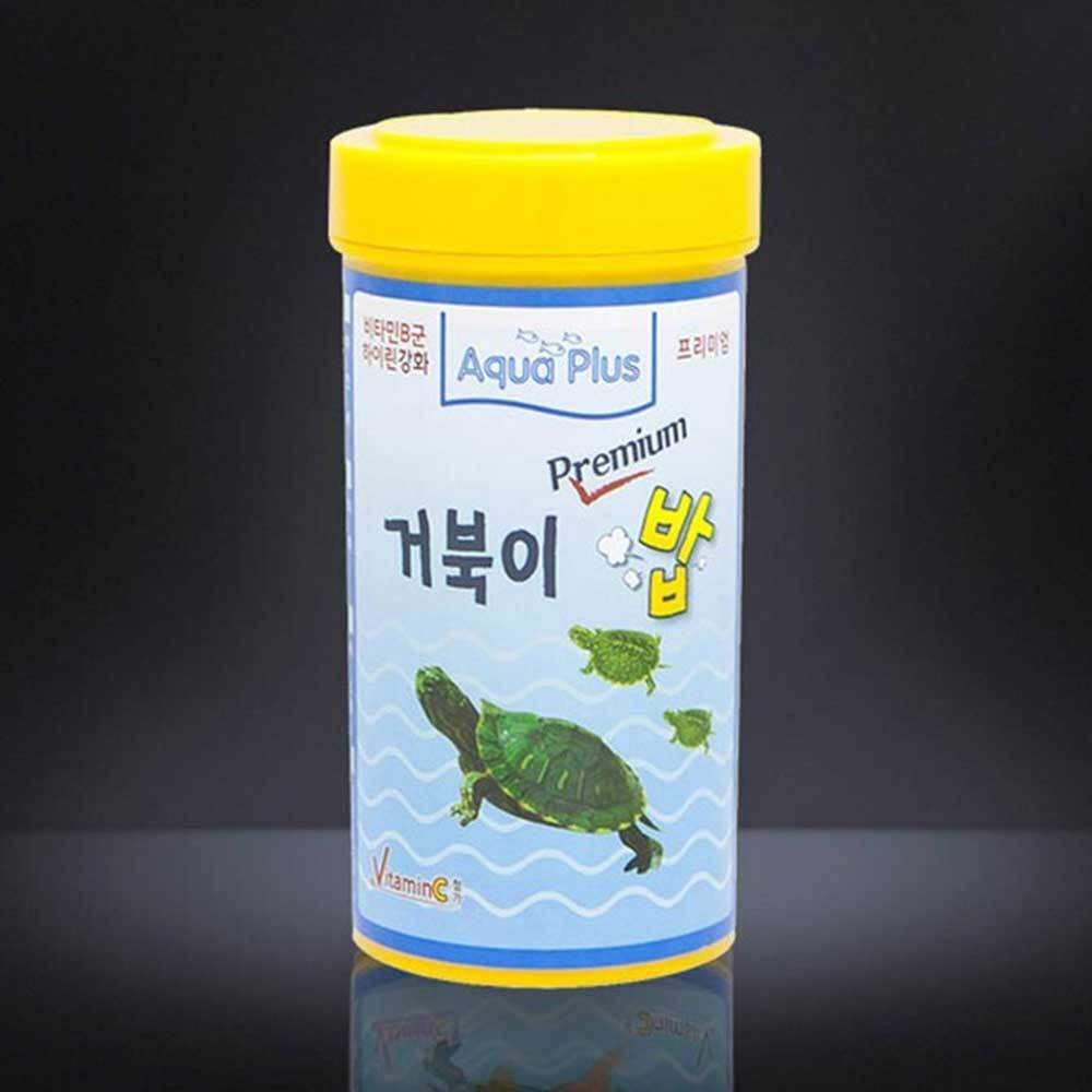 거북이 사료 180g 거북이 먹이 밥