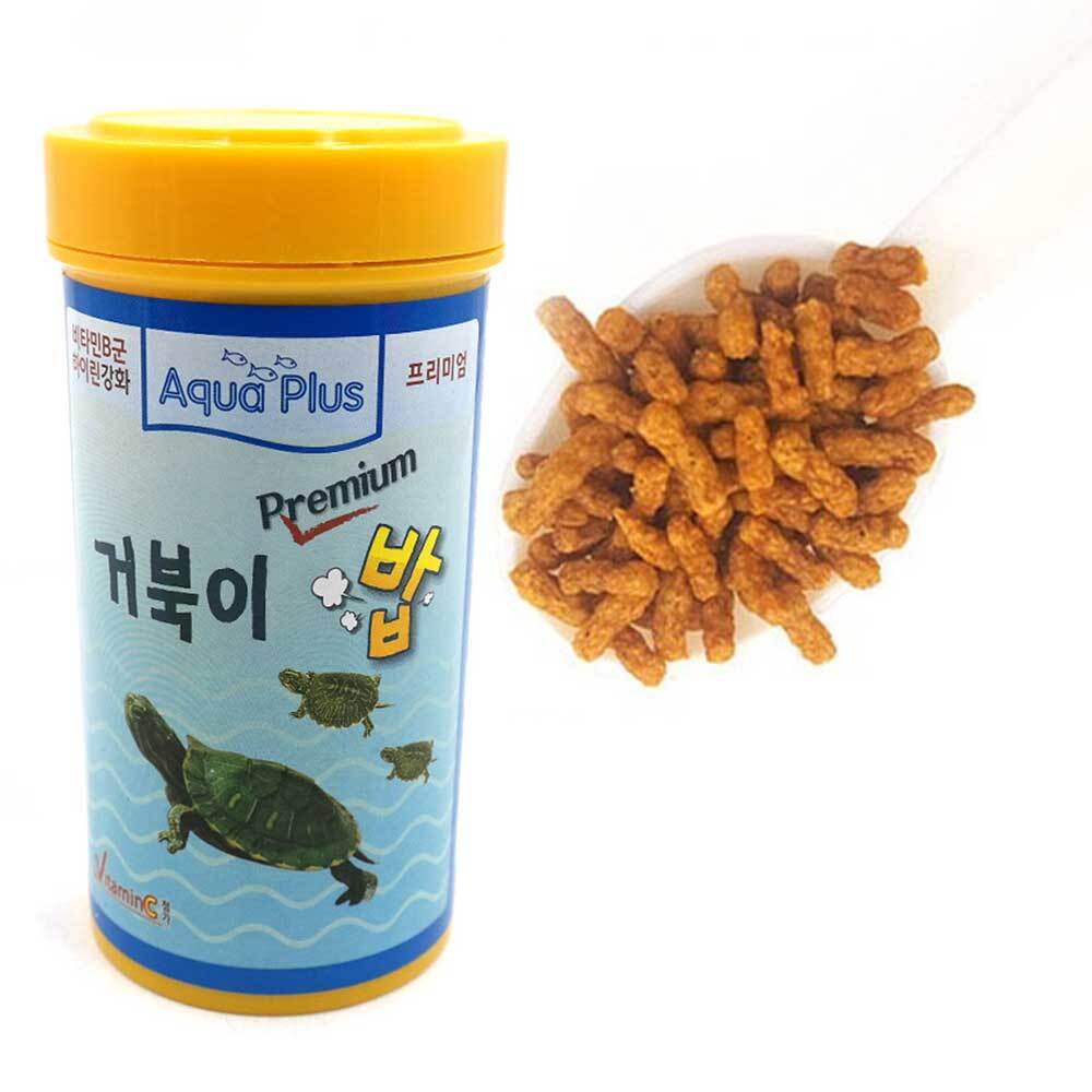 거북이 사료 180g 거북이 먹이 밥