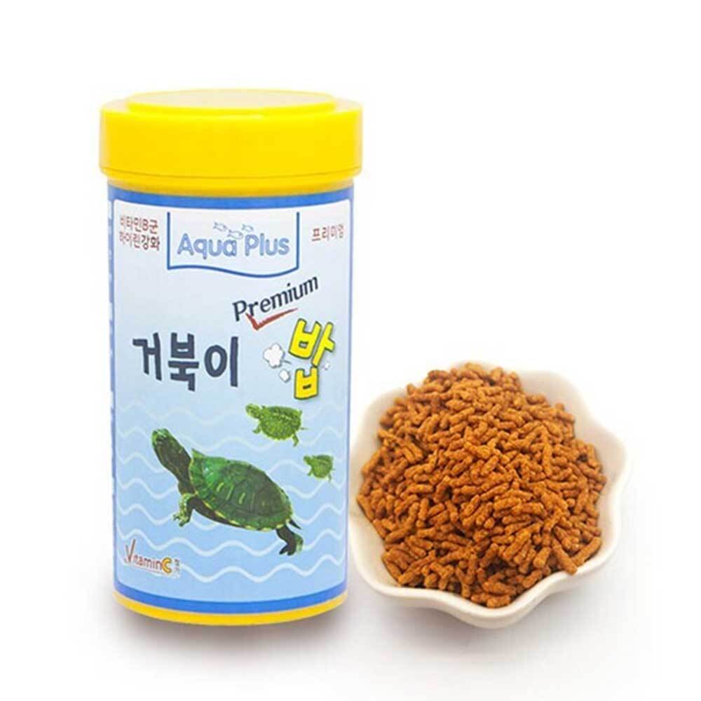 거북이 사료 180g 거북이 먹이 밥