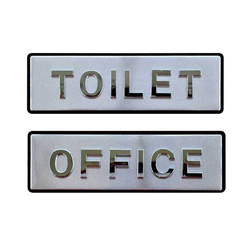 화장실 표지판 사무실 안내판 영어 표찰 화장실 표시 office toilet 팻말