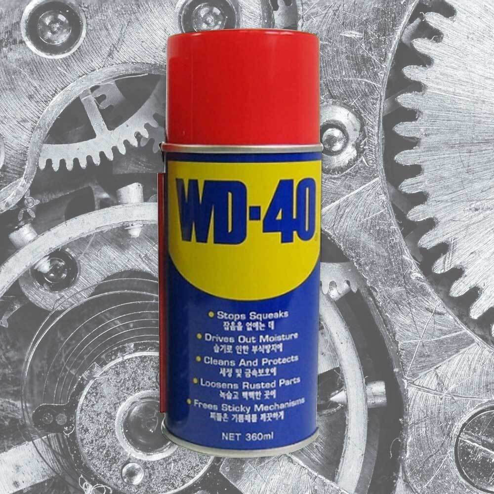 WD-40 방청윤활제 일반형 360ml 방청제 윤활제 wd40