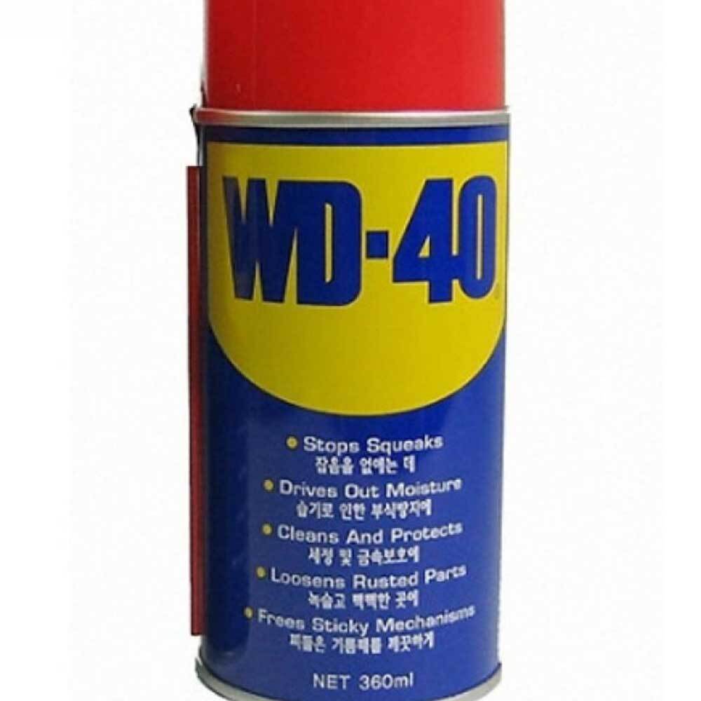 WD-40 방청윤활제 일반형 360ml 방청제 윤활제 wd40