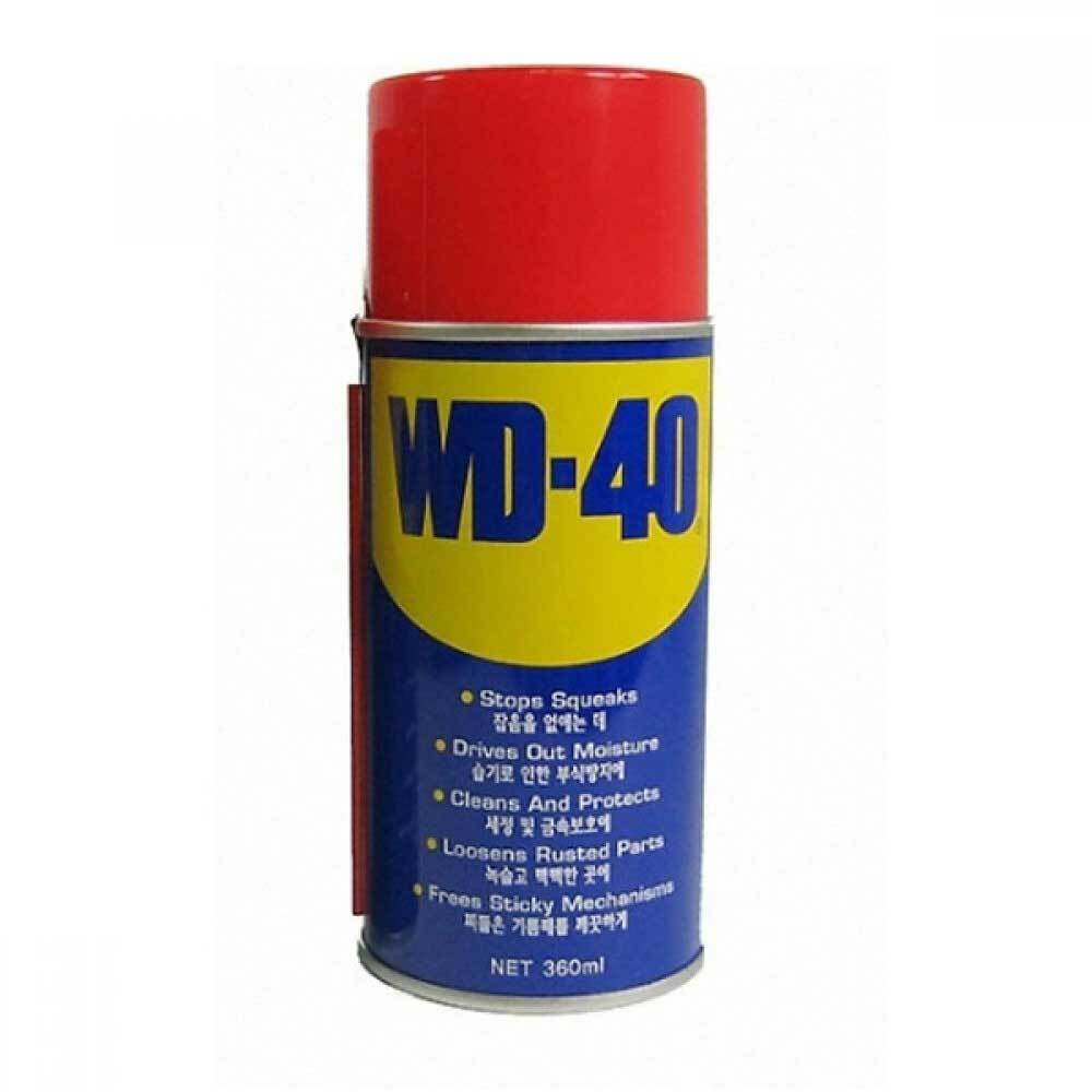 WD-40 방청윤활제 일반형 360ml 방청제 윤활제 wd40