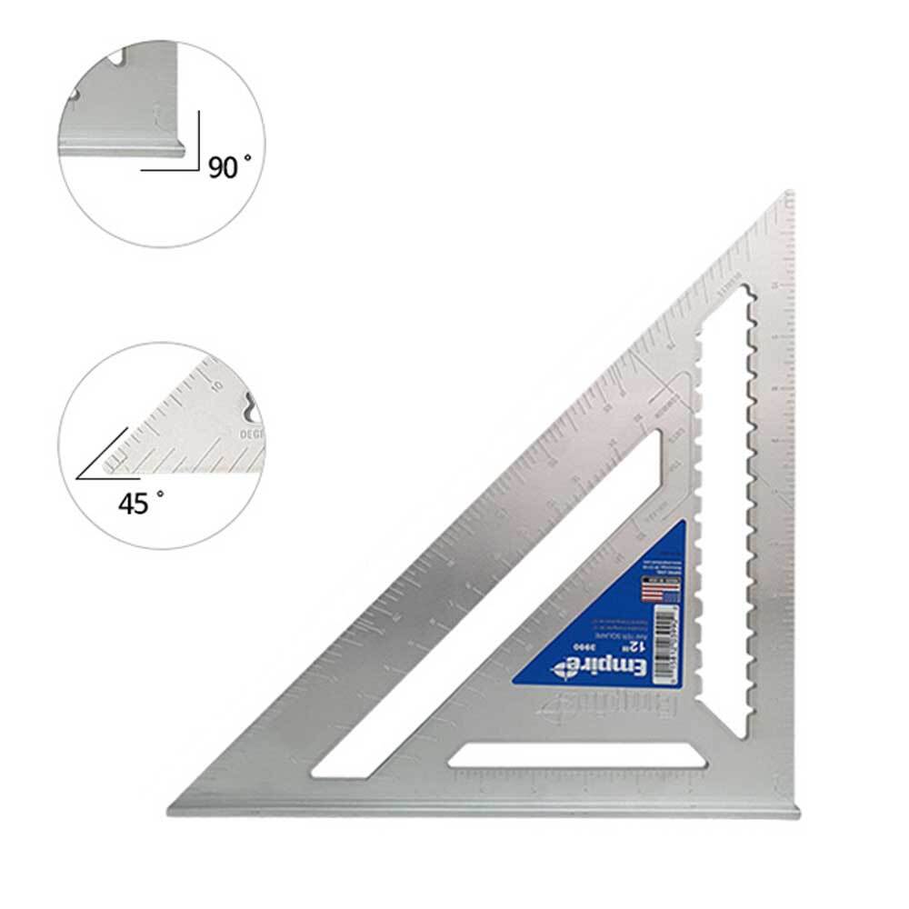 알루미늄 삼각각도자 305mm 건축 목공 목공용 삼각자 대형 직각 삼각자