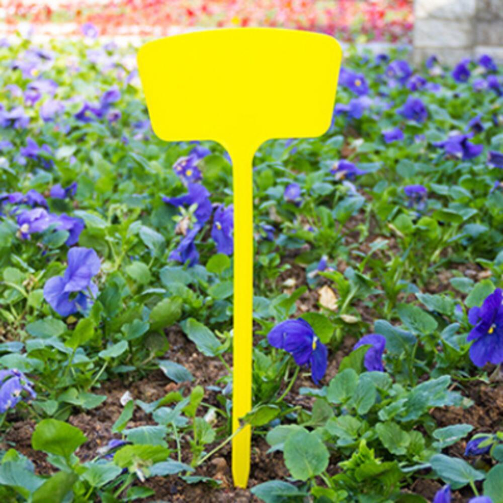 화단 이름표 45cm 대형 화분 팻말 텃발 정원 식물 꽃 이름표