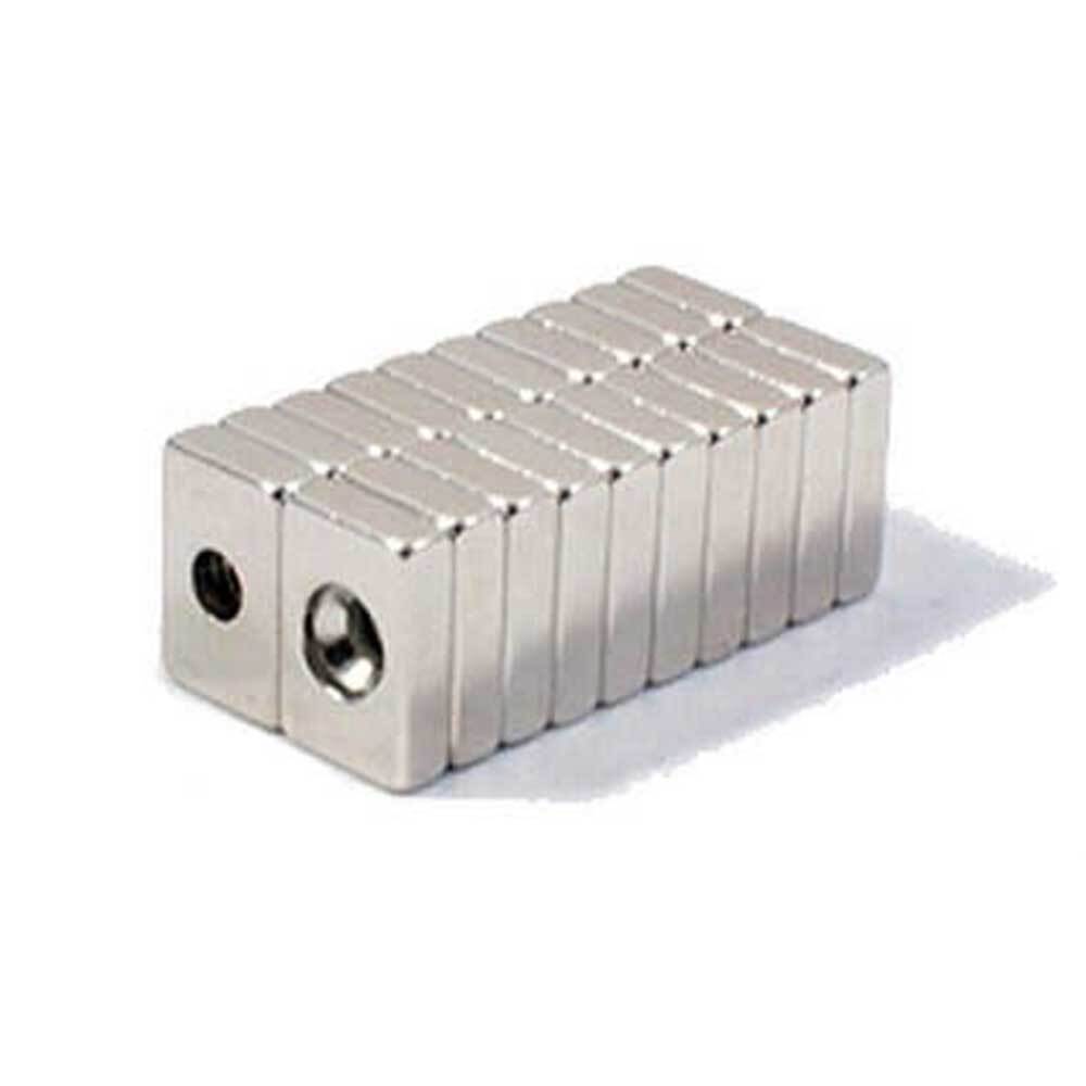 사각 사라자석 15x10mm 9개입 네오디움 네오듐 자석