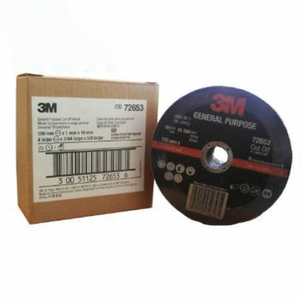 3M 4인치 절단석 100mm 25장 돌칼