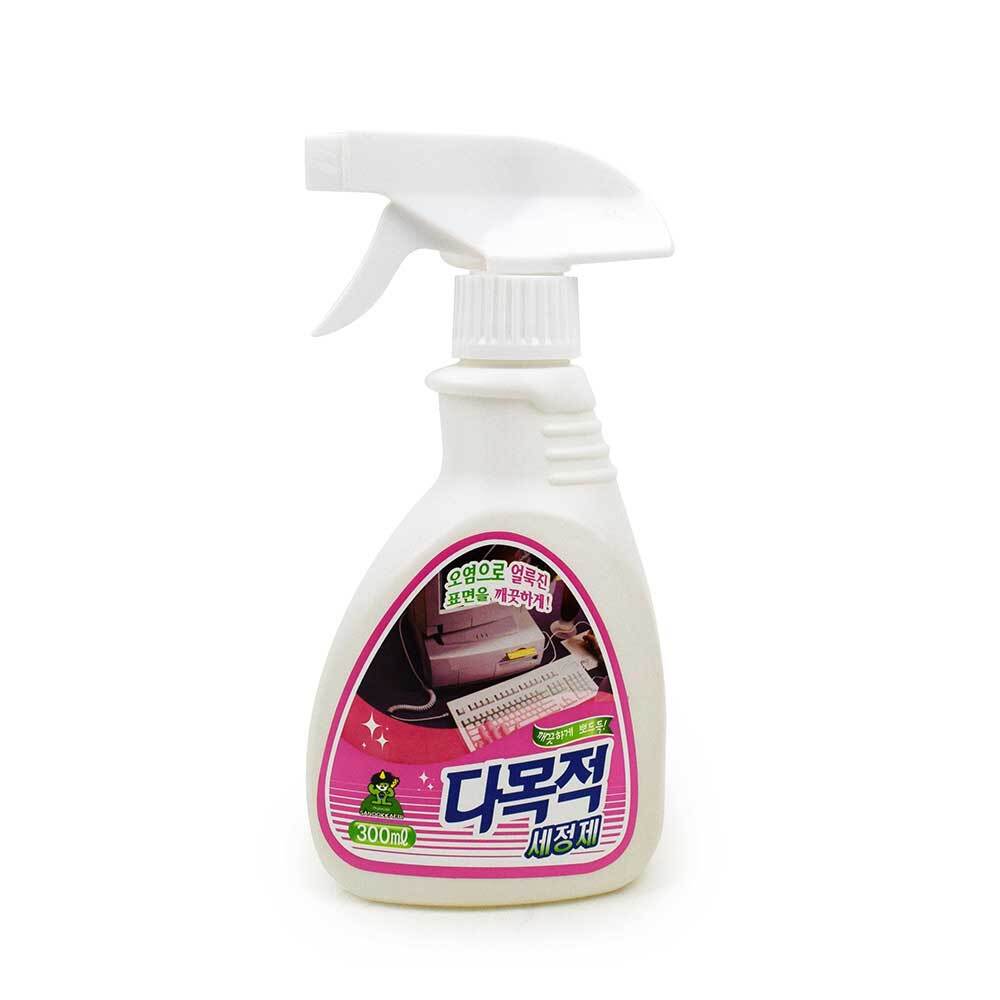 다목적 클리너 300ml 다용도 세정제 다목적 세척제 유리 싱크대 후드 냉장고