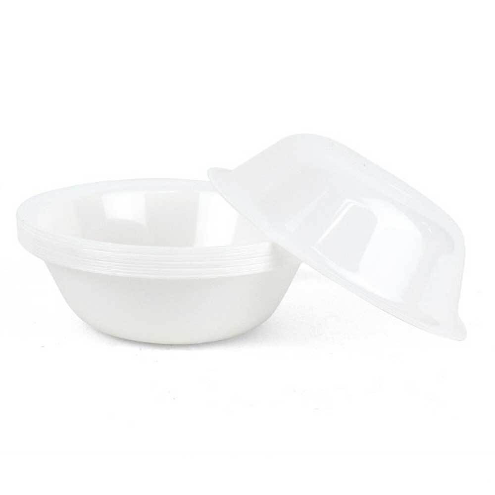 일회용 플라스틱 국그릇 16cm 10개입 1회용 냉면 우동 죽 용기 그릇