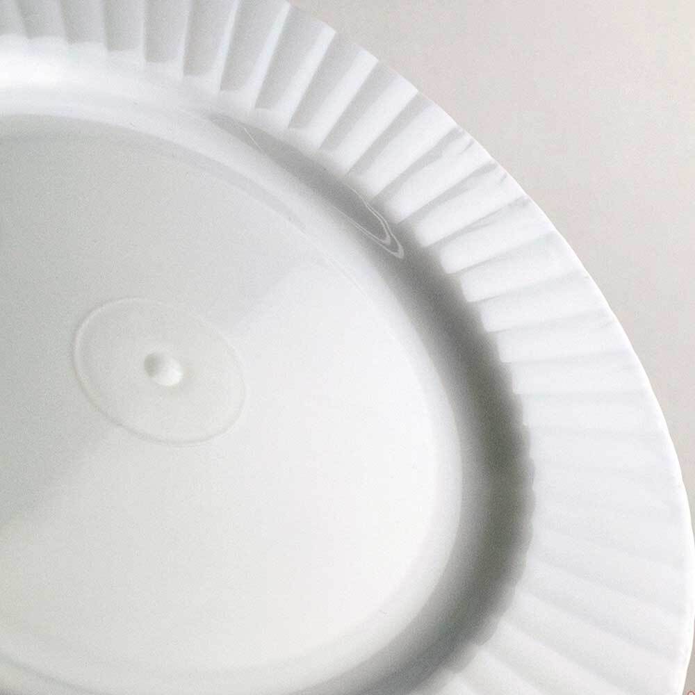 일회용 플라스틱 접시 22cm 10개입 1회용 피크닉 반찬 용기 그릇