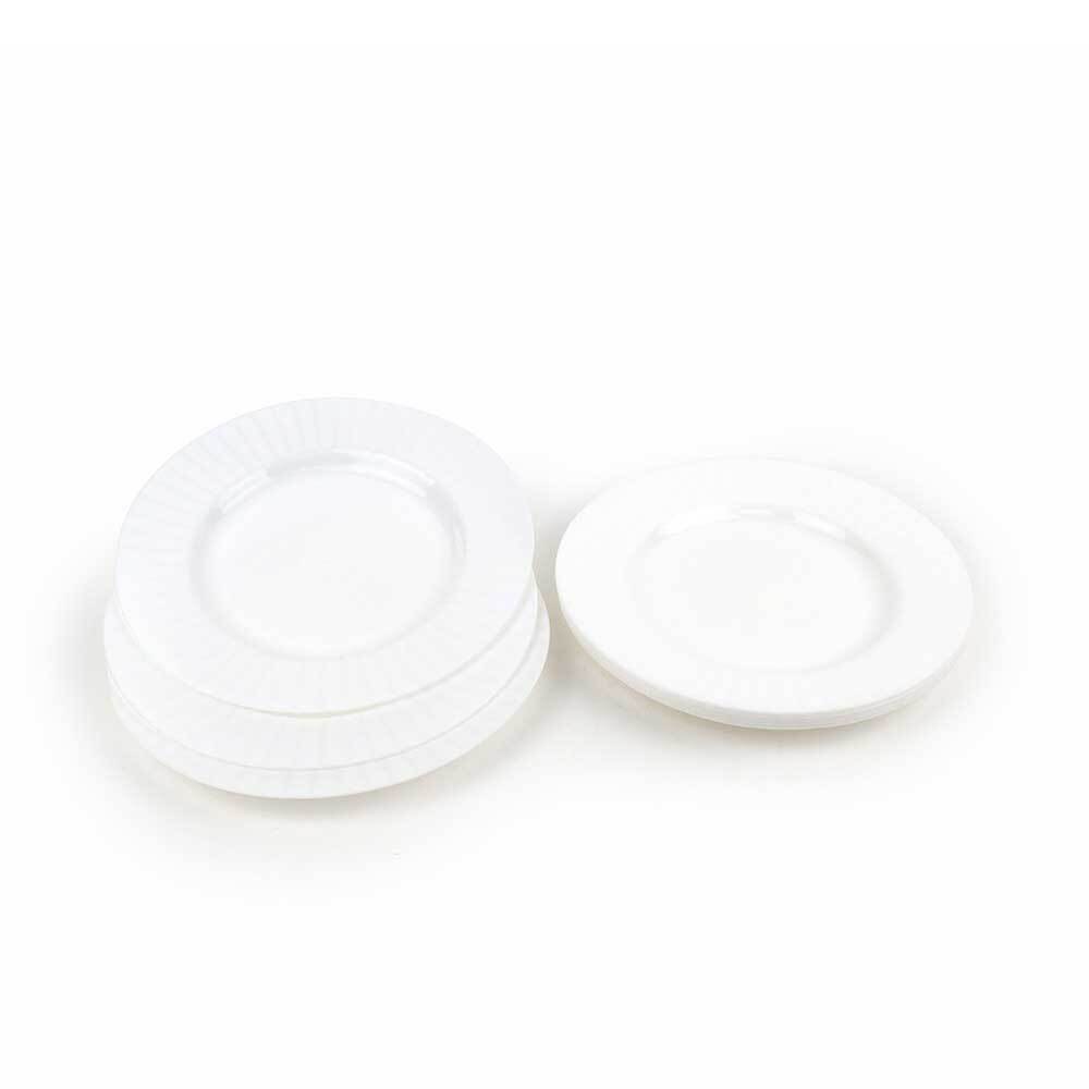 일회용 플라스틱 접시 22cm 10개입 1회용 피크닉 반찬 용기 그릇
