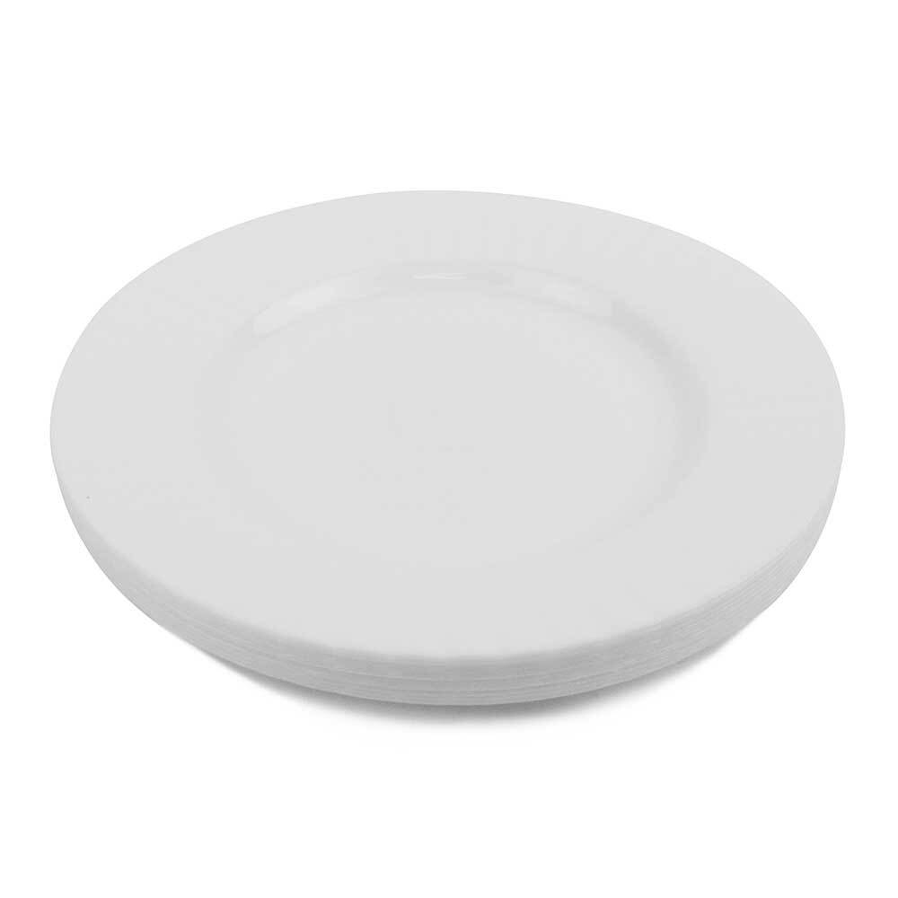 일회용 플라스틱 접시 15cm 10개입 1회용 피크닉 반찬 용기 그릇