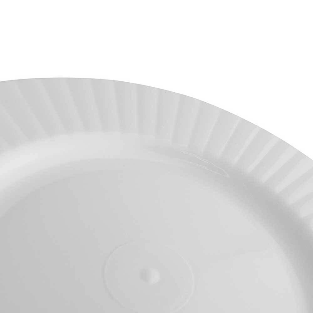 일회용 플라스틱 접시 15cm 10개입 1회용 피크닉 반찬 용기 그릇