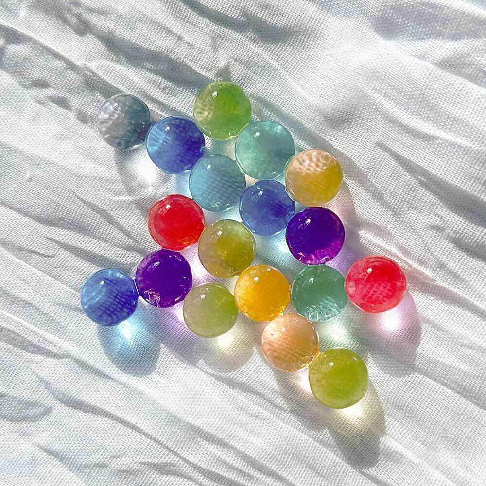 개구리알 수정토 워터비즈 수경재배 젤리 소일 장난감 색깔 자갈