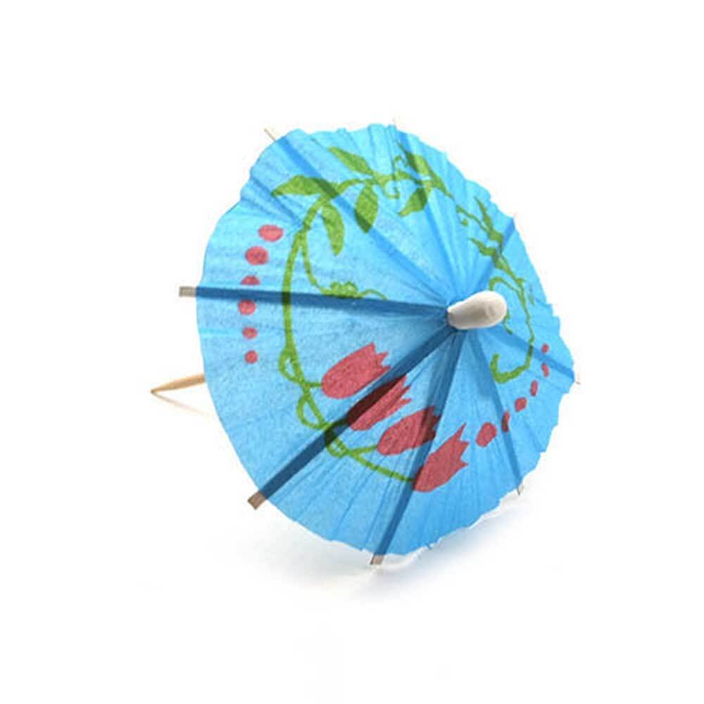 1P 칵테일 우산 이쑤시개 장식 (색상랜덤)