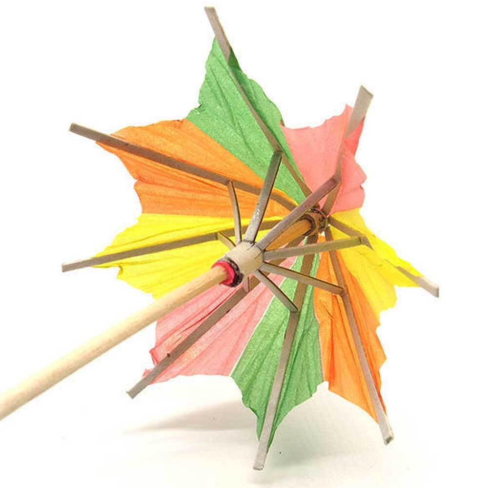 칵테일우산 1P 우산이쑤시개 (색상랜덤)
