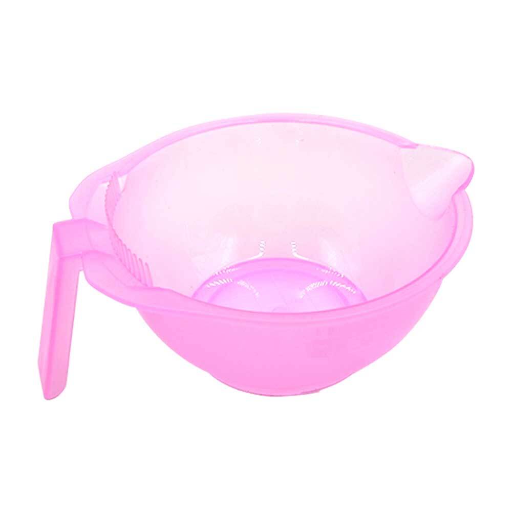손잡이 염색볼 염색 용기 그릇 (색상랜덤)