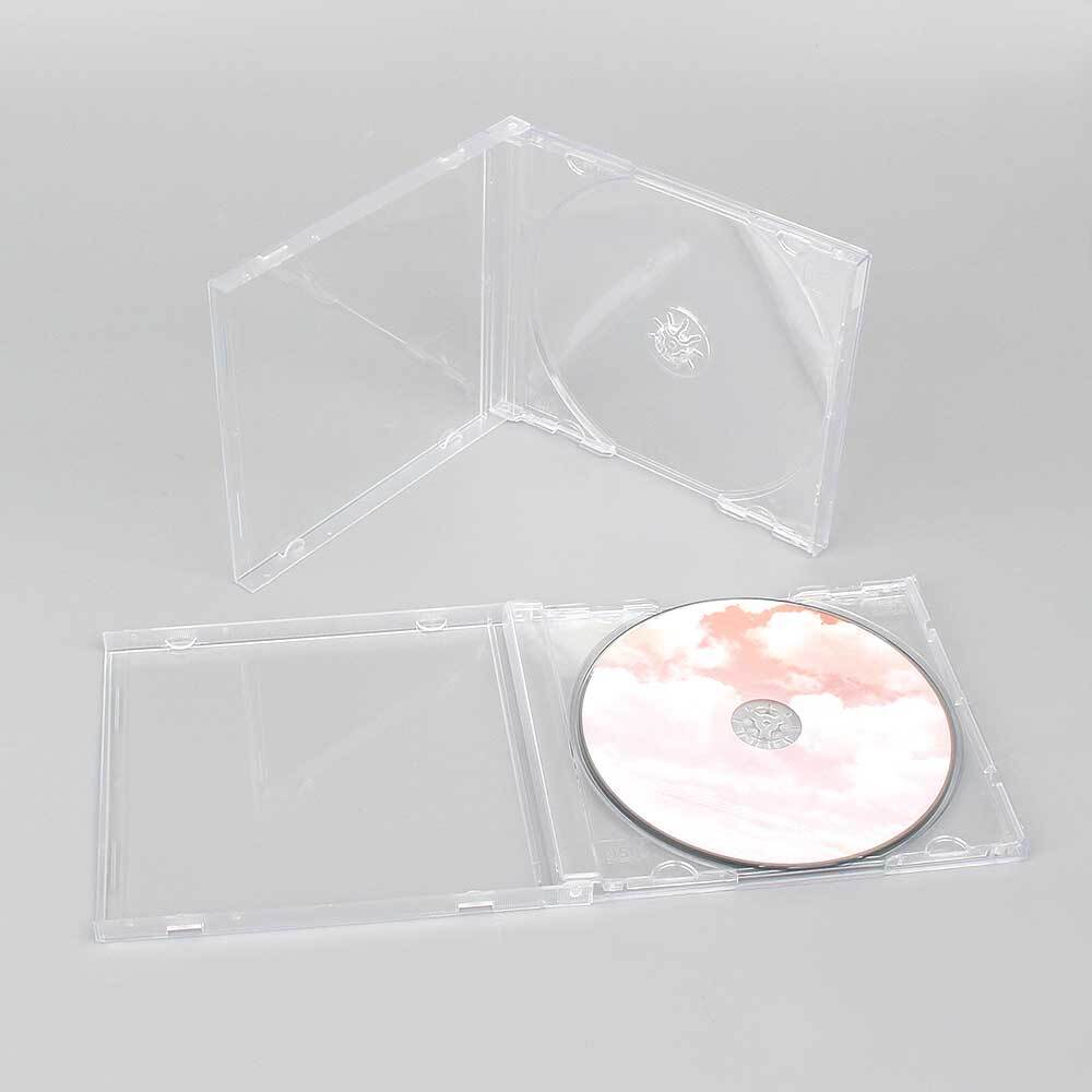 시디케이스 1P 플라스틱 씨디 dvd 투명 cd 케이스 cd집