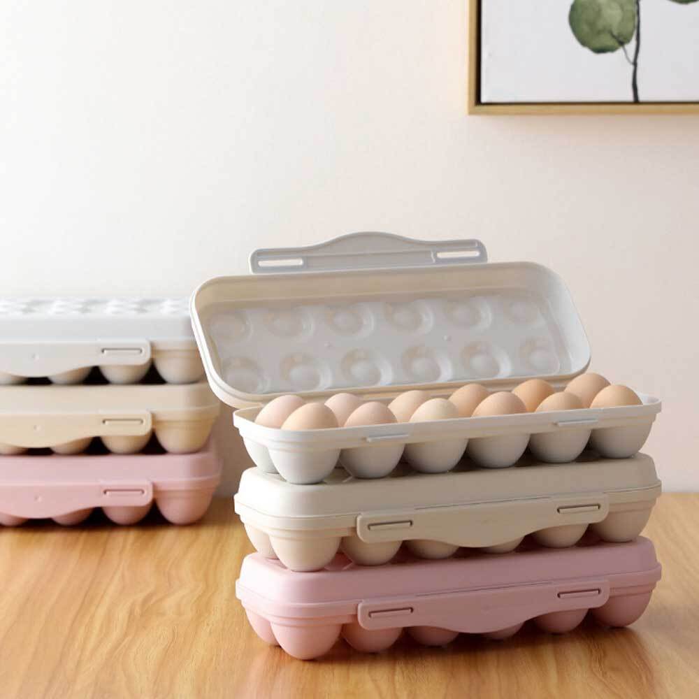 12구 달걀 케이스 정리함 게란 보관함 에그 트레이 계란통 달걀통